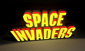 Space Invaders (1978) Detailed 3D LED Lightbox - USB Powered (limited Merch) - Etsy Australia