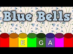 Blue Bells (New Version) - Boomwhacker Play Along