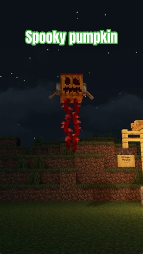 Minecraft spooky pumpkin #minecraft #dublagem #minecraftshorts #gaming #minecraftbuilding #donutsmp