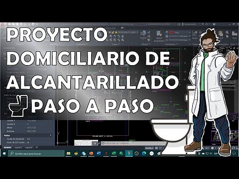 🚽✅🚧Cómo realizar un proyecto de alcantarillado domiciliario, paso a paso