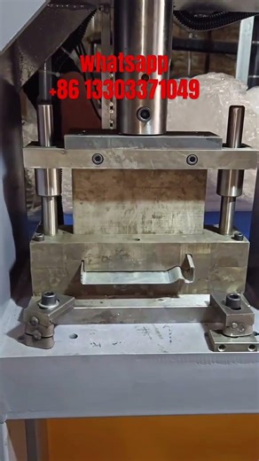 Profile Cutting Machine Made in China #mechanics #device #Hydraulic pressure