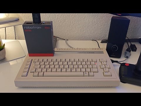 Robotron A5105 (BIC) - Der einzige und letzte MSX Computer der DDR