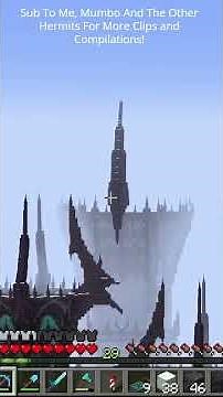 Mumbo has got the BIGGEST BASE - Hermitcraft Moments!