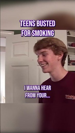 Teen gets busted for smoking #worldsstrictestparents