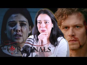 That's messed up...Watching THE ORIGINALS for the first time**S03E20/ REACTION**