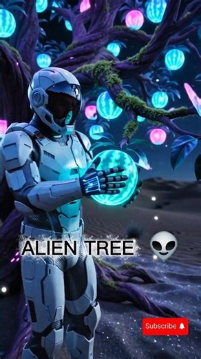 Alien Seed Fell in the Desert... What Grew Next Will Shock You! 🌱👽✨