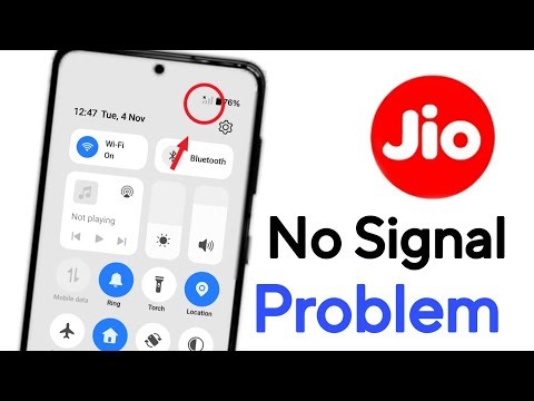 Jio Sim No Network Today || Jio Sim No signal problem || Jio Sim issue today problem