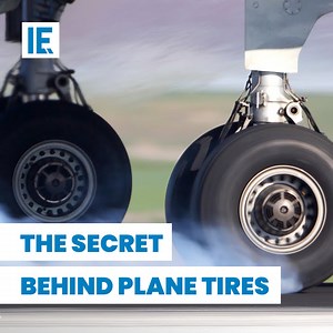 312K views · 6.5K reactions | Here’s why plane tires don’t explode during landing. | Interesting Engineering | Facebook