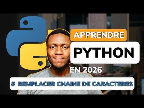 20- Apprendre python en 2026: utilisation de la fonction strip
