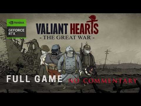 Valiant Hearts: The Great War — Full Game Walkthrough | No Commentary | PC Gameplay | 4K 60FPS HDR