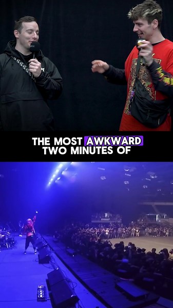 Alpha Wolf's Insane Wall of Death Fail at Glamour God Show