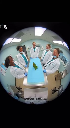 Parrot Overreacts at the Vet and Yells “Help Me!” (Caught on Ring Camera)