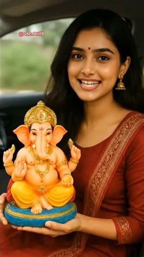 sukhkarta dukharta Ganesh bhajan 🙏❤️🥰. #गणेशचतुर्थी2025 #ganesh #ganpati #bappa #morya #ganpathi#god