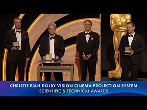 The Christie E3LH Dolby Vision Cinema Projection System | 2024 Sci-Tech Awards