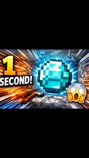Fastest Way to Find Diamonds in Minecraft ⚡ #minecraft