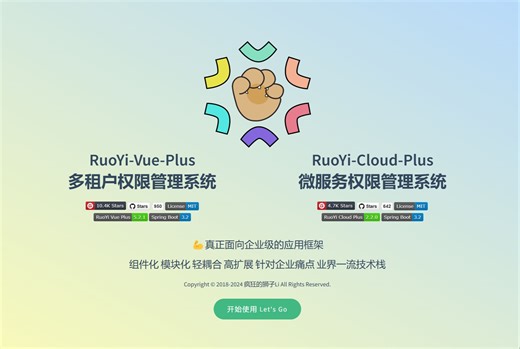 2-40.dynamic-datasource多数据源的配置和基本使用-ruoyi-vue-plus5.x官方视频教程试看