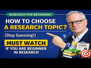 How to Select a Research Topic | Step-by-Step Guide for Students & Researchers