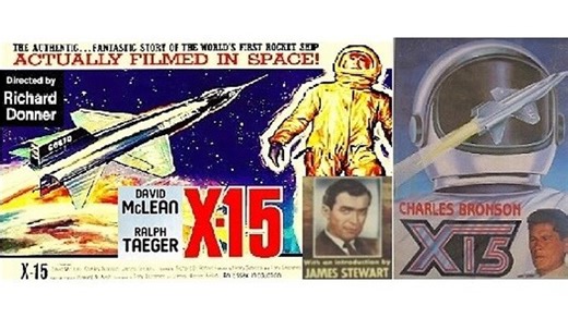 James Stewart's X-15 (ENG SUB, Full): CHARLES BRONSON, RALPH TAEGER, James Gregory, Brad Dexter, Mary Tyler Moore -1961