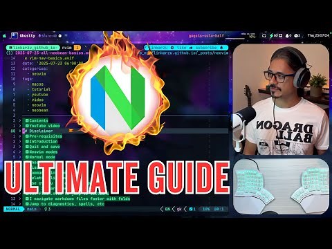 Neovim Ultimate Beginner Guide | Everything You Need to Start