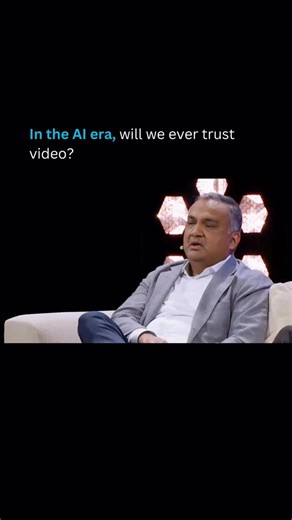 Artificial Intelligence I Business I Technology on Instagram: "YouTube CEO Neil Mohan discusses AI’s growing role: videos can be generated from text prompts, creating a spectrum of AI-assisted to fully AI-generated content. YouTube labels AI-generated content for transparency rather than banning it outright. The bigger challenge: protecting creator likenesses (faces, voices) from unauthorized AI use. YouTube is developing “likeness detection” similar to its proven Content ID system to manage AI-