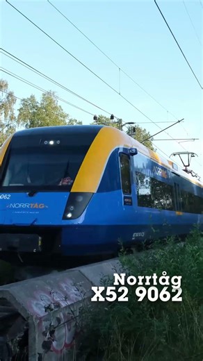 Norrtåg X52 9062 - Luleå