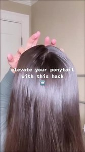 Elevating at it's best 😉 #hairtutorial #ponytails #howto #learnwithme #reels #tutorials | Audrey Victoria