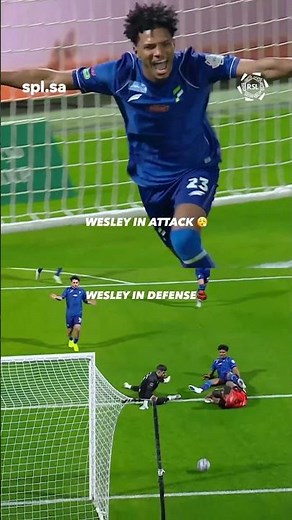 Wesley Delgado scored 2 goals, but also made some game saving tackles 💥🇨🇻 #spl