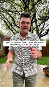 THE SHOCKING TRUTH ABOUT GRIEF HALLUCINATIONS If you've seen, heard, or sensed your deceased loved one, you're not alone and you're not losing your mind. As a funeral director (not a therapist), I've heard hundreds of people confess these experiences in hushed tones, afraid they were "going crazy." The truth? Up to 60% of grieving people have these sensory experiences. Mental health professionals recognize these as normal grief responses - completely different from psychotic hallucinations. They