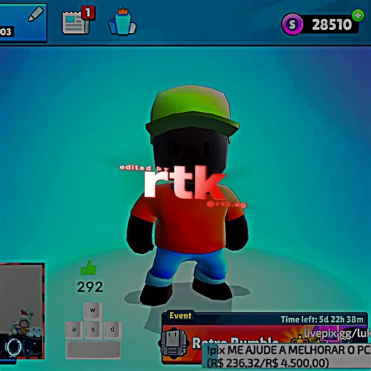 19 🏅 #rtkreact #soledzreact #fy #vaiprofycaramba #fyp #fypシ #gaming #gamer #stumbleguys #gameplay #highlight #bestplayer #bestmoments #superpunch