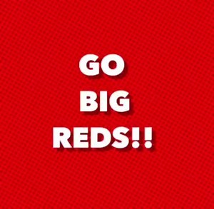 1.8K views · 74 reactions | A huge shoutout to Coach Barker, the MVHS student athletes, and the MVHS Football Cheerleaders for showing our Little Reds what strength of character looks like, for teaching us about hard work and dedication in and out of the classroom, and for helping us feel that #mvpride!! Go Big Reds!! | Missouri Valley Community Schools | Facebook