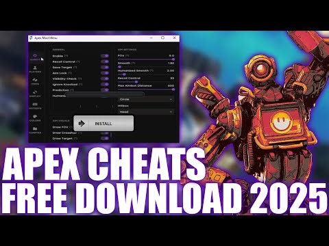 APEX LEGENDS HACK 2025 / AimBot + ESP / BEST APEX LEGENDS CHEAT / DOWNLOAD + TUTORIAL 2025