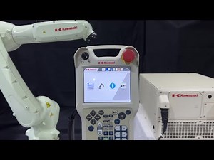 Kawasaki's New Teach Pendant Gen-II