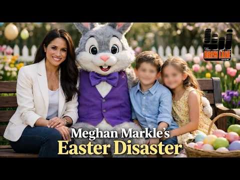 Meghan Markle's BIZARRE "Faceless Children" Easter Posts Spark Outrage