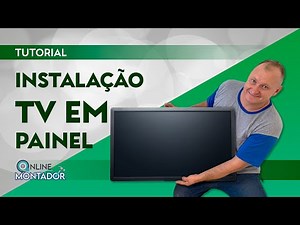 Como Instalar TV no Painel | MODO FÁCIL