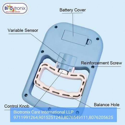 Biotronix EH-108 Hand Grip Dynamometer
