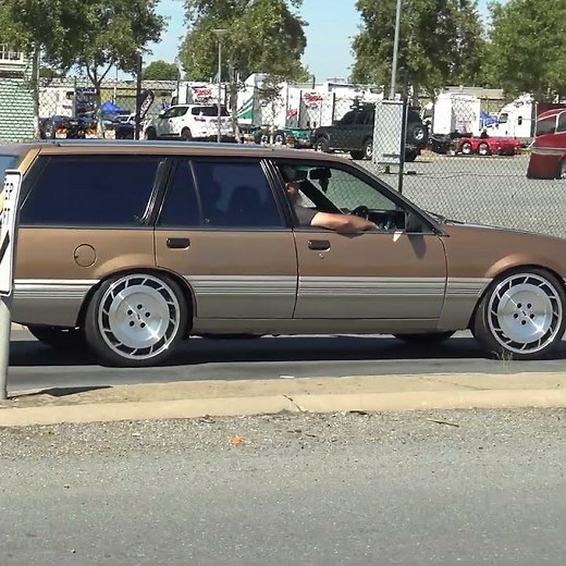 Holden Commodore VL Wagon #automobile #aussie #holden