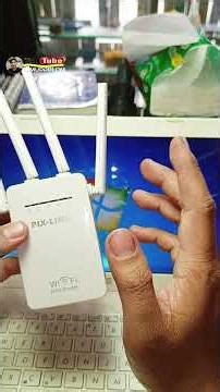 PIX-LINK WiFi Extender 300Meter #WifiExtender #PixLink