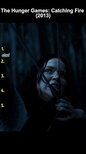 Katniss Blows Open the Arena with a Lightning-Fired Arrow #shorts