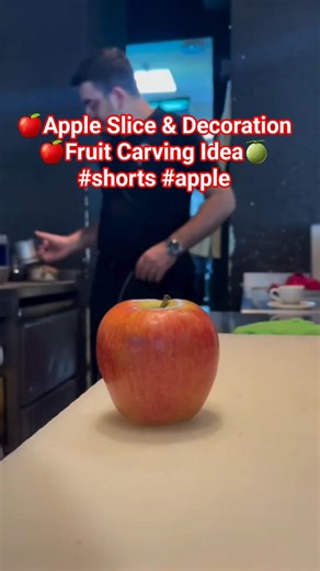 🍎Apple Slice & decoration 🍎 Fruit Carving Idea 🍈|🔪 #food #vegetablecarving #fruit #foodart