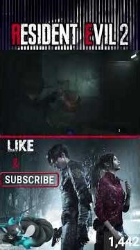 Flashdance with a Licker? #residentevil #shorts #horror