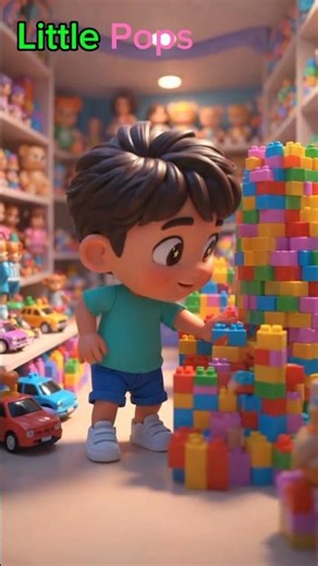 The toy shop #youtubeshorts #cartoon #kids