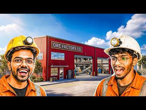 We Built an INSANE Ore Factory Squad 😳