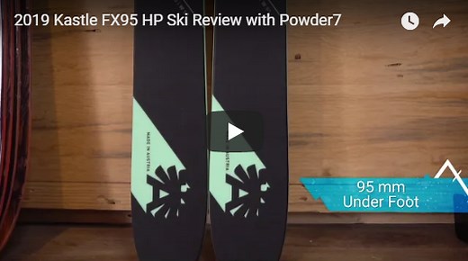 Kastle's Most Versatile Ski Ever: FX95 HP Ski Review