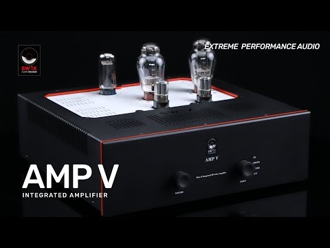 SW1X AMP V 'Titan' Integrated Amplifier