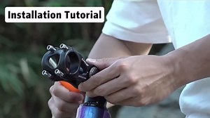 Bike Stem Riser,Oxidation Process,Anti-Rust and Wear-Resistant,28.6mm Bike Fork Aluminum Adjustable 150mm,Bike Stem 31.8mm,Adjustable 120 Degree 110mm,Suitable for Mountain Bike, Road Bike