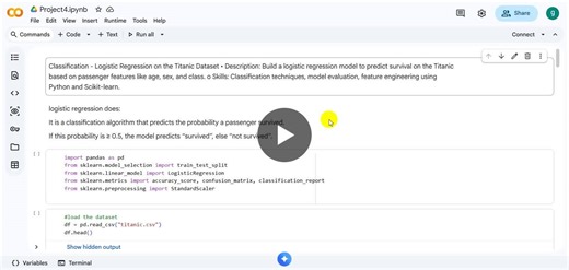 Logistic Regression on Titanic Dataset with Python | Kirubha Appasamy posted on the topic | LinkedIn