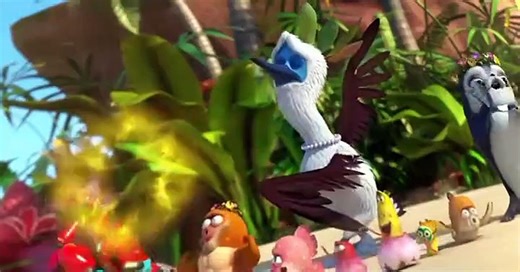 Larva Island Larva Island S02 E003 Beach Volleyball