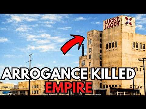 The Heartbreaking Lucky Lager Brewery: Why the Collapse Destroyed America’s West Coast Beer Legacy