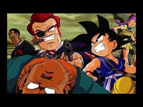 Red Ribbon Army Theme Japanese with Lyrics - ドラゴンボール レッドリボンアーミーと歌詞