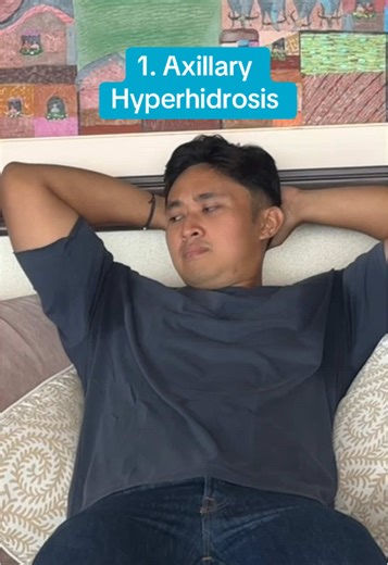 Understanding Common Types of Hyperhidrosis